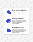 Brza i sigurna dostava, pristupačna cena i sigurna kupovina