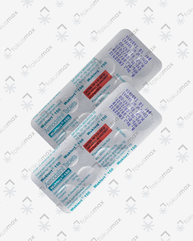 Detalj blister pakovanja Waklert 150 mg