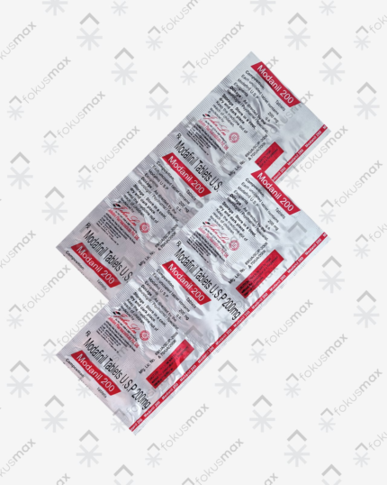 Blister Modanil 200 mg tablete namenjene boljem fokusu i koncentraciji