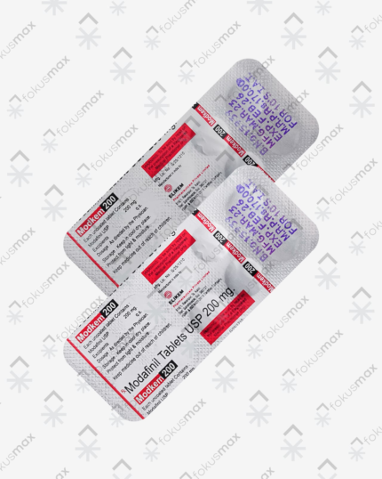 Modkem 200mg – tablete za fokus u standardnom blister pakovanju