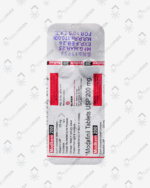 Blister Modkem 200 mg tableta za svakodnevnu koncentraciju