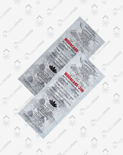 Modacare 200 mg tablete u blister pakovanju za fokus