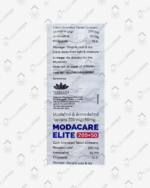 Modacare ELITE 250 mg blister pakovanje tableta za kognitivni fokus