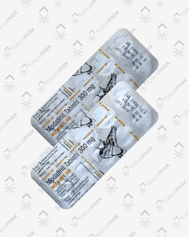Blister pakovanje Modasafe 300 mg tableta za mentalnu jasnoću