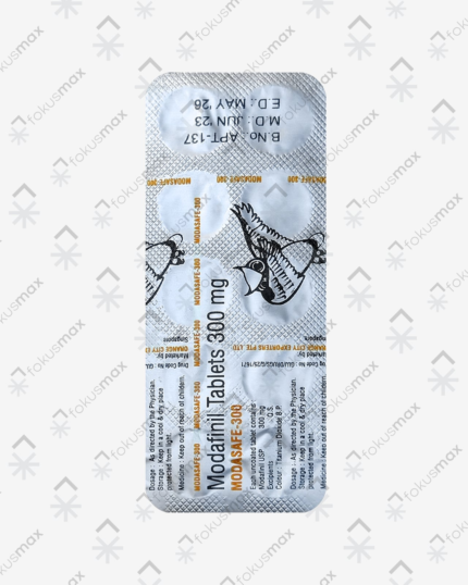Detaljan prikaz Modasafe 300 mg blister tableta