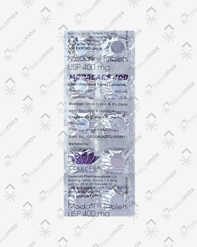 modacare 400 mg modafinil