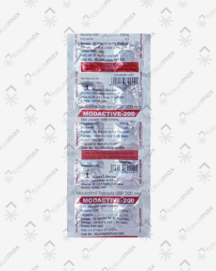 modactive 200 mg modafinil