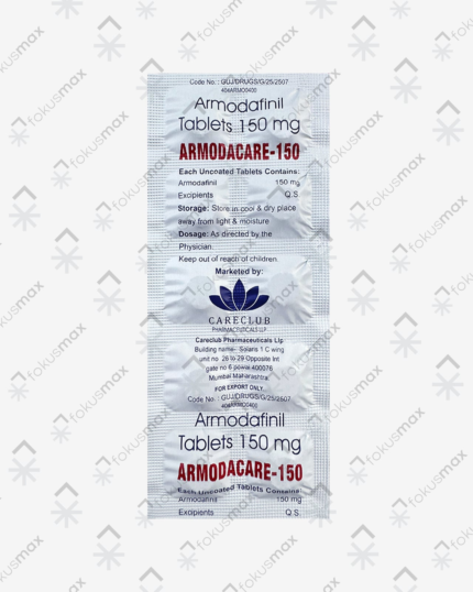 Prikaz blister pakovanja Armodacare 150 mg tableta