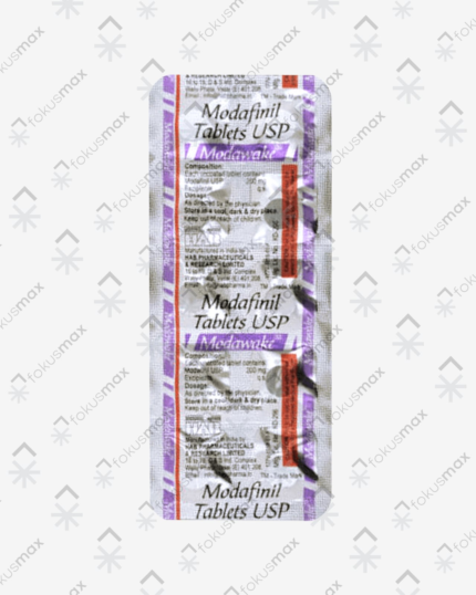 Modawake 200 mg blister – fokus i mentalna jasnoća