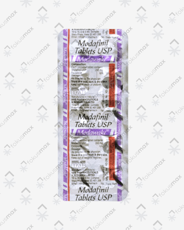 Modawake 200 mg blister – fokus i mentalna jasnoća