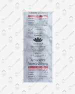Blister pakovanje Armodacare 250 mg tableta za mentalni fokus