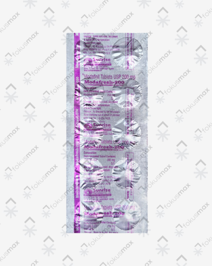 Modafresh 200 mg blister pakovanje – prikaz proizvoda