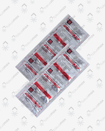 Modavinil 200 mg u blister pakovanju – tablete za koncentraciju