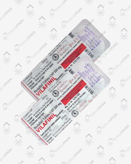 Vilafinil 200 mg blister pakovanje – fokus i pažnja