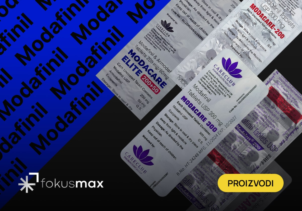 Tablete za bolje pamćenje i brže učenje, preparat za održavanje pažnje tokom dugog rada