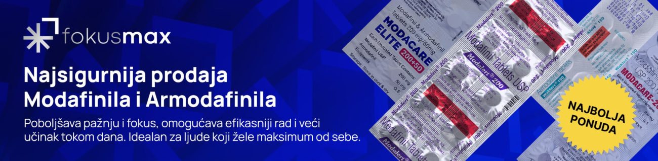Najsigurnija prodaja Modafinila i Armodafinila Poboljšava pažnju i fokus, omogućava efikasniji rad i veći učinak tokom dana. Idealan za ljude koji žele maksimum od sebe.